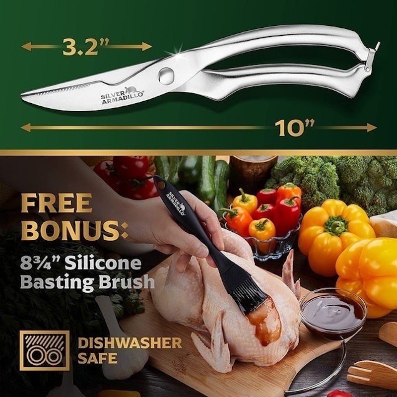 Premium Poultry Scissors 2