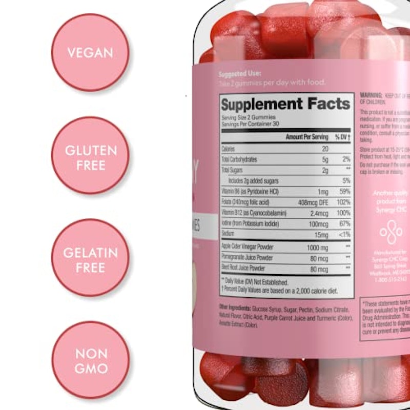 Apple Cider Vinegar Gummies 2