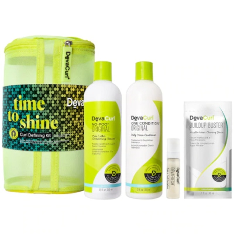 Time to Shine Curl Defining Kit 1