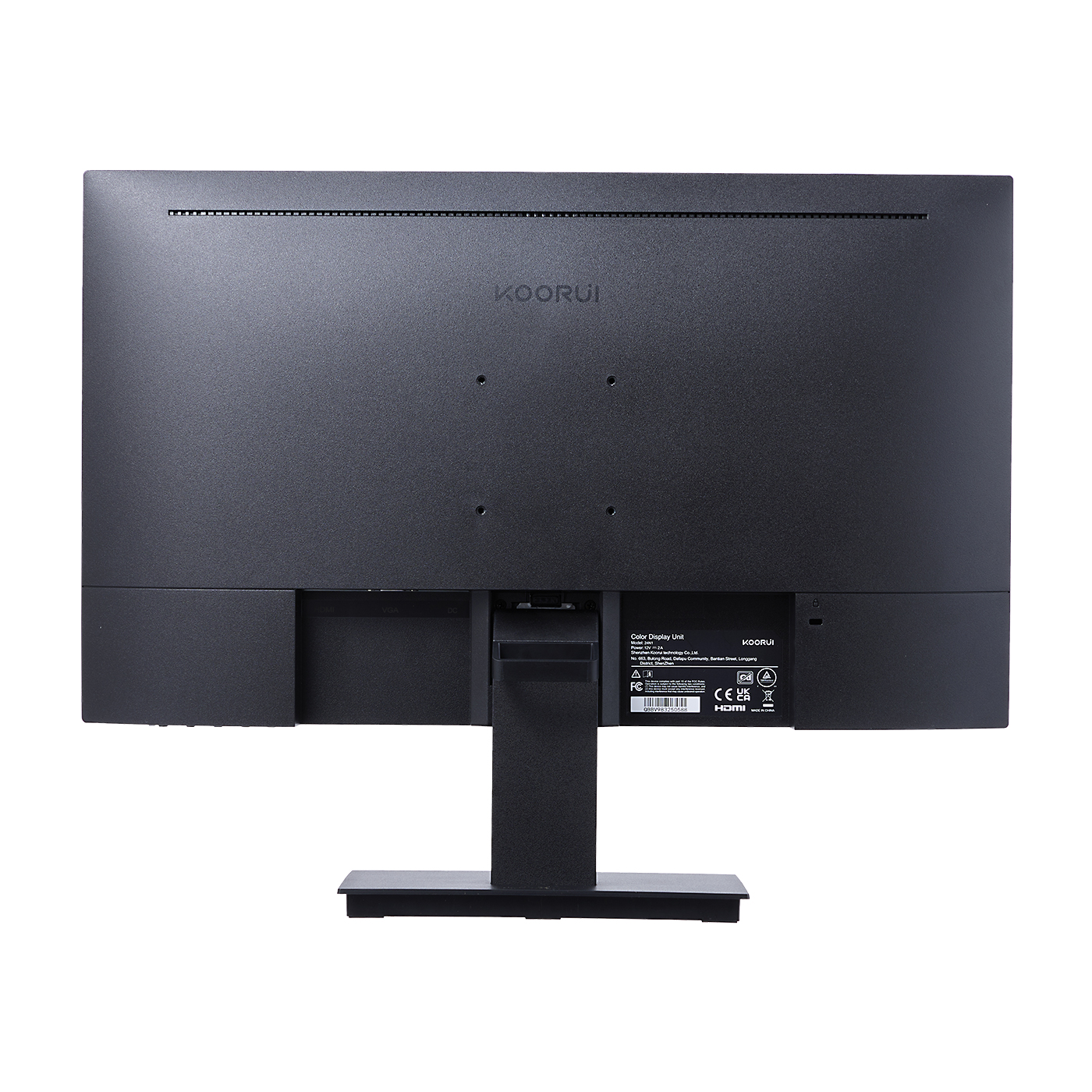KOORUI 24 Inch IPS High-Performance Monitor 3
