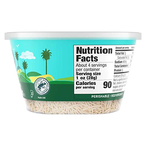 Parmesan Shredded Vegan 2