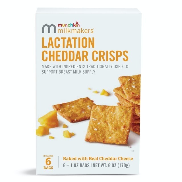 Milkmakers Lactation Cheddar Crisps  1