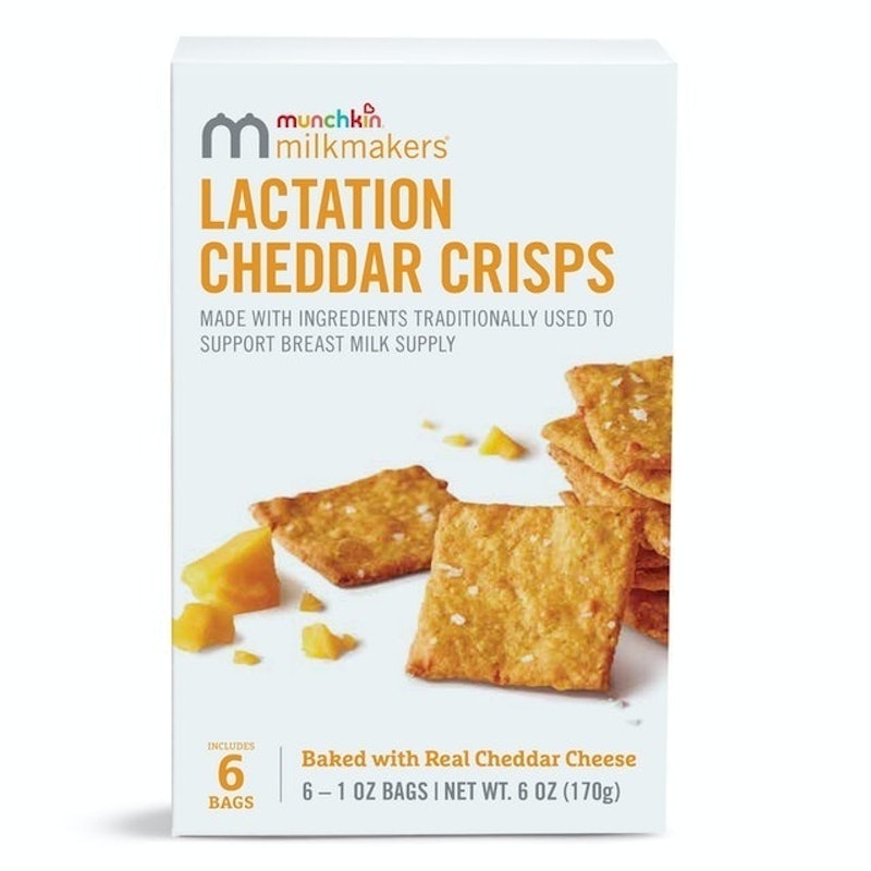 Milkmakers Lactation Cheddar Crisps 1