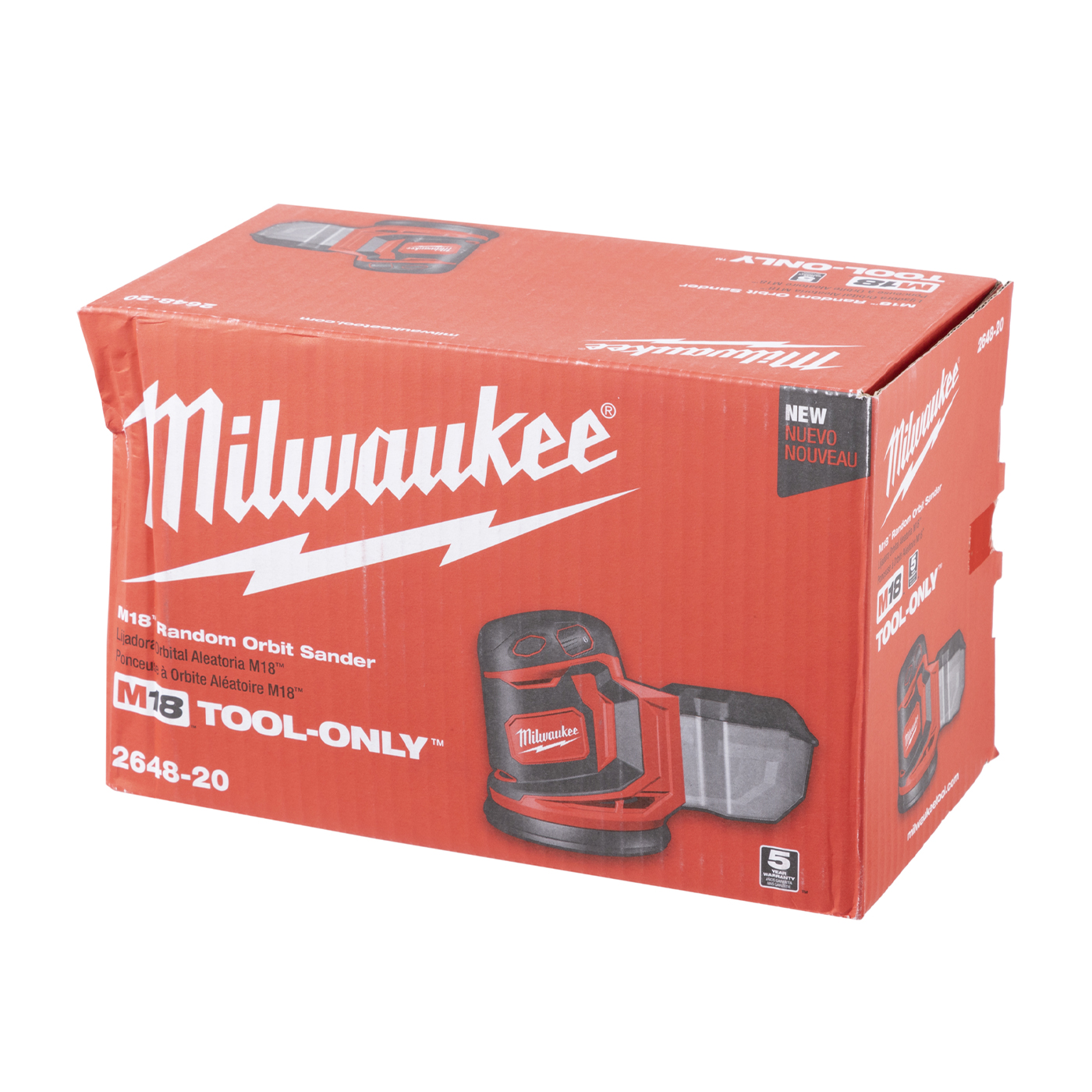 M18™ Random Orbit Sander 4