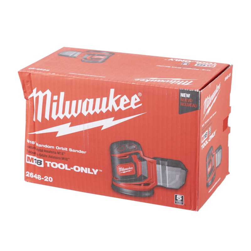 M18™ Random Orbit Sander 4