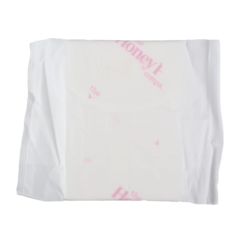 Organic Cotton Cover Regular Pads with Wings 3