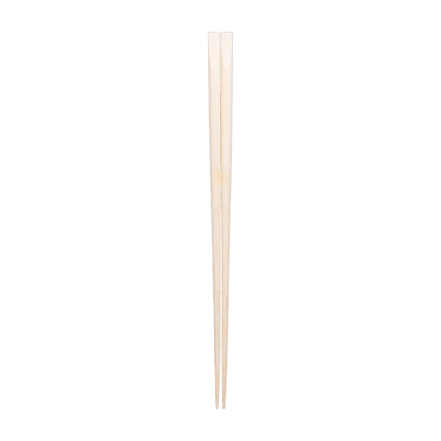 White Bamboo Cooking Chopsticks 1