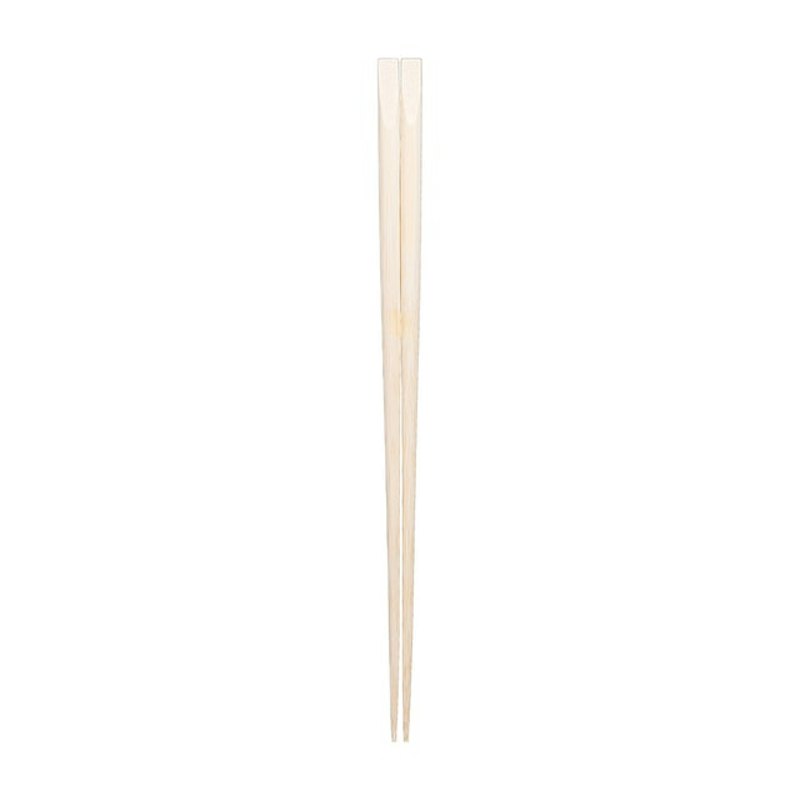 White Bamboo Cooking Chopsticks 1