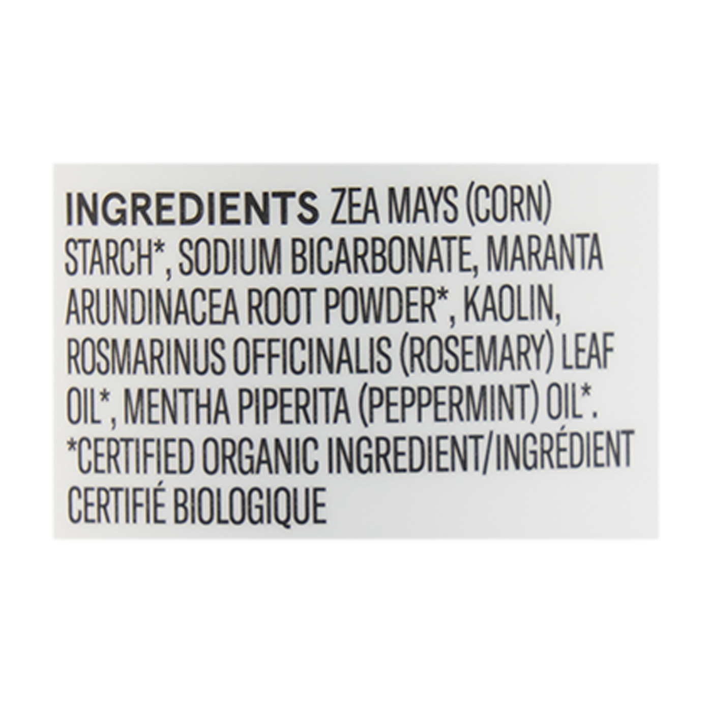 Rosemary & Peppermint Dry Shampoo 4