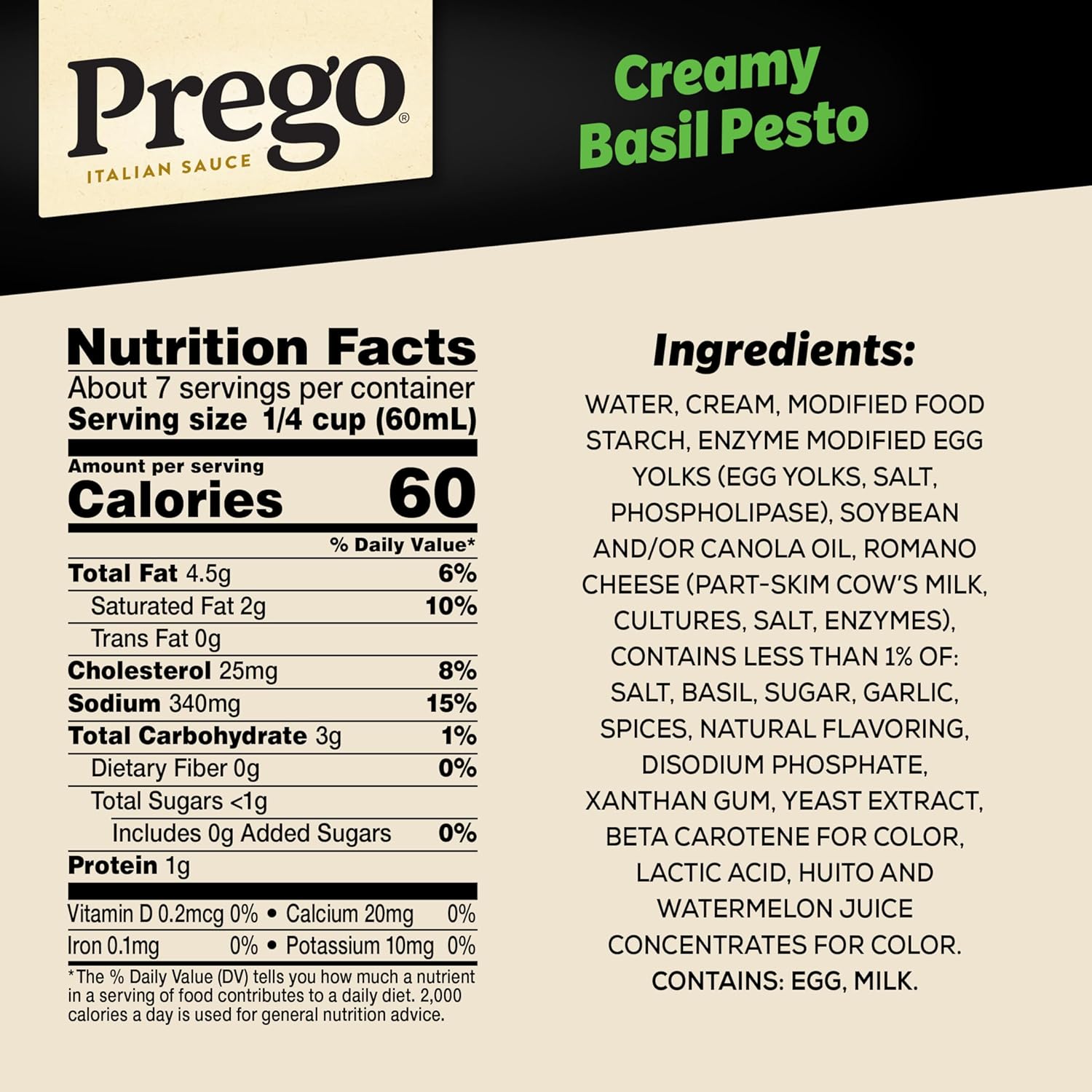 Creamy Basil Pesto Sauce 2