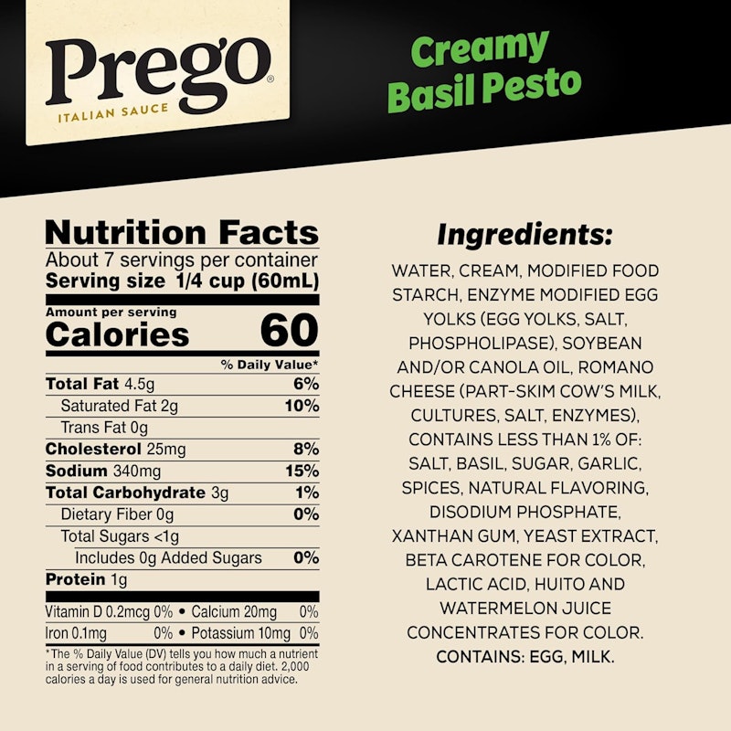 Creamy Basil Pesto Sauce 2