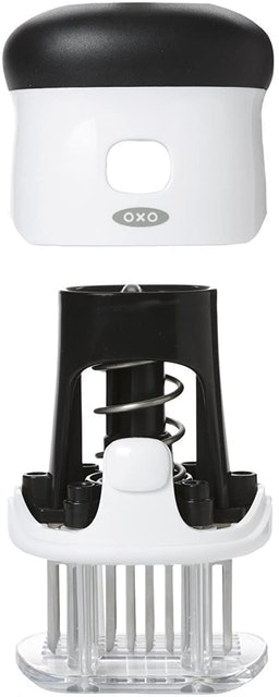 Grip-EZ Stainless Steel Meat Pounder 3