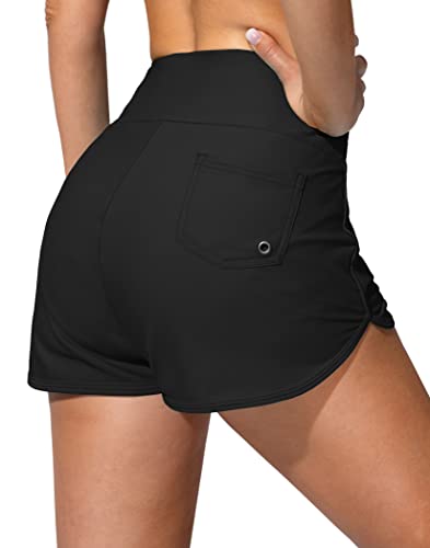 High-Waisted Board Short 2