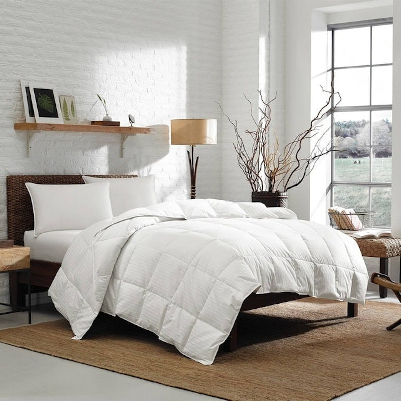 White Goose Down Comforter 2