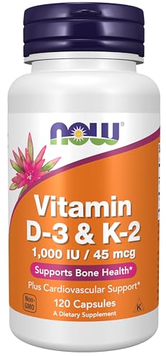 Vitamin D-3 & K-2 Capsules 1
