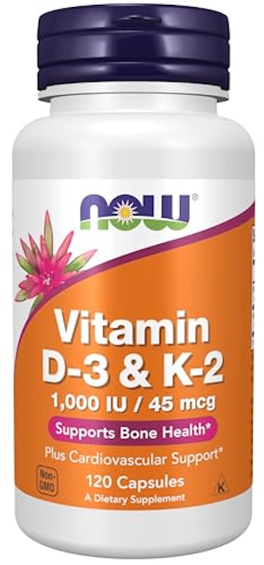 Vitamin D-3 & K-2 Capsules 1