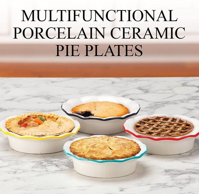 Porcelain Ceramic Individual Pie Pans  3