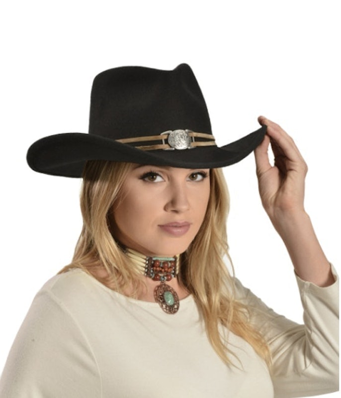 Juniper Wool Felt Cowgirl Hat 1
