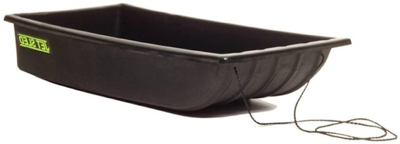 Jet Ice Fishing Sled 1