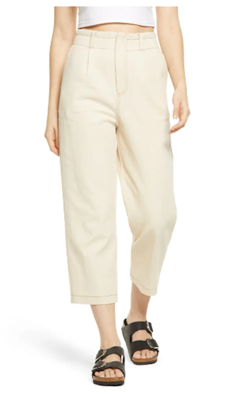 Twill Trousers 1