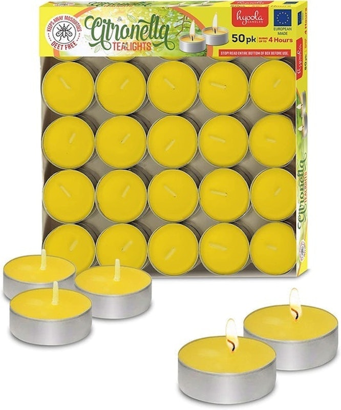 Citronella Tealights 1