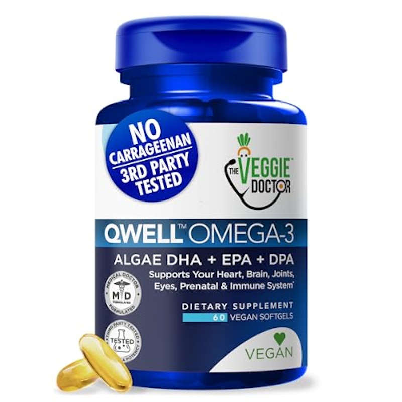 QWELL™ Vegan Omega 3 1