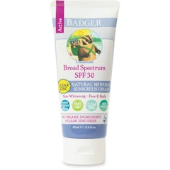 Unscented SPF 30 Clear Zinc Sunscreen Cream