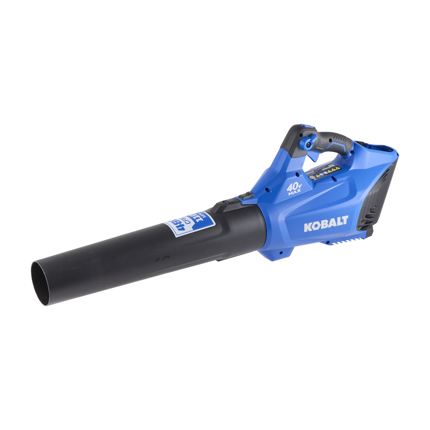 40-Volt 480-CFM Leaf Blower 1