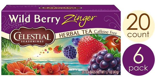 Wild Berry Zinger Herbal Tea 1