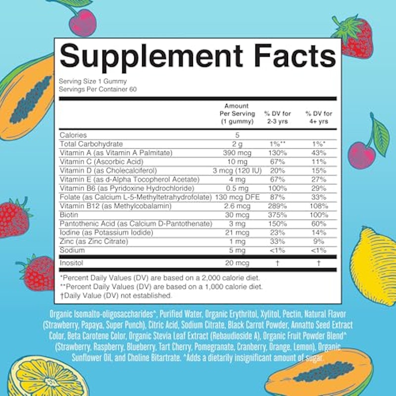Kids Multivitamin Gummies 2