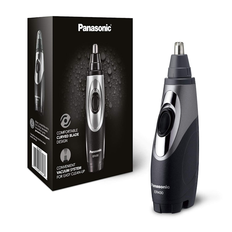 Ear & Nose Hair Trimmer with Vacuum System 1