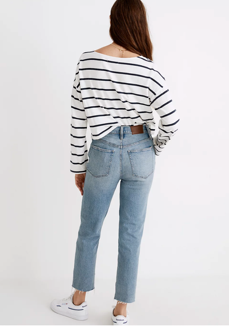 BDG High-Waisted Distressed Mom Jean 2
