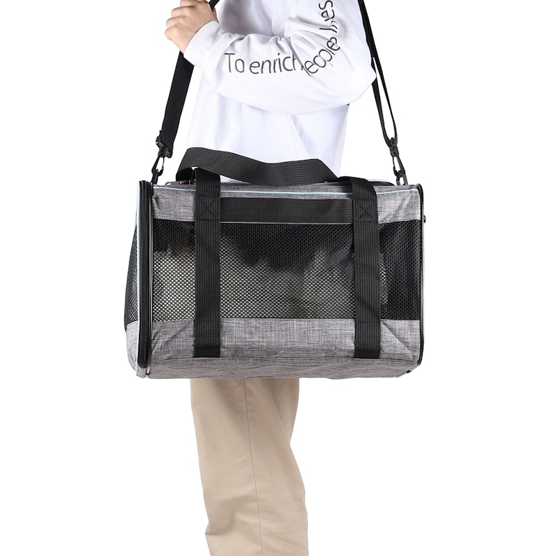 Soft-Sided Pet Carrier for Cats 8