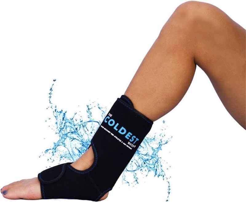 The Coldest Flexible Ankle Ice Pack 1