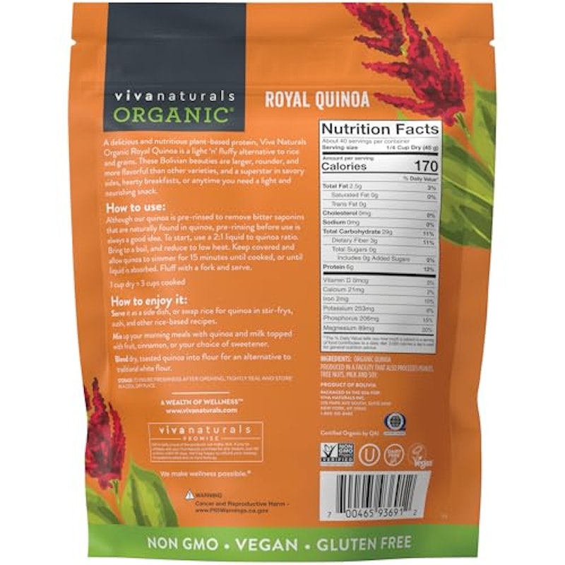 Organic Quinoa 3