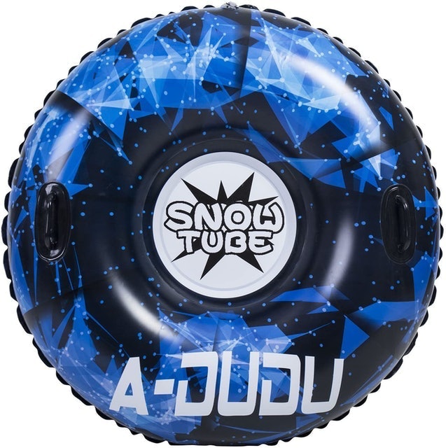 Inflatable Snow Sled for Kids and Adults 1
