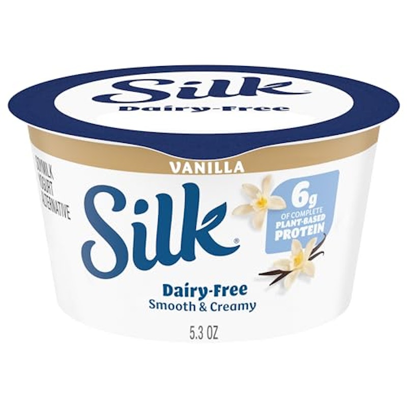 Vanilla Dairy Free Soy Milk Yogurt Alternative 1