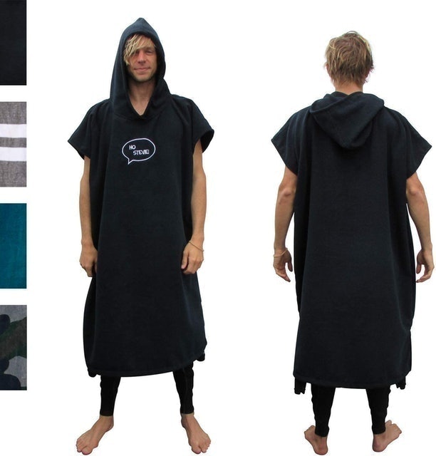 Thick Microfiber Surf Poncho 1