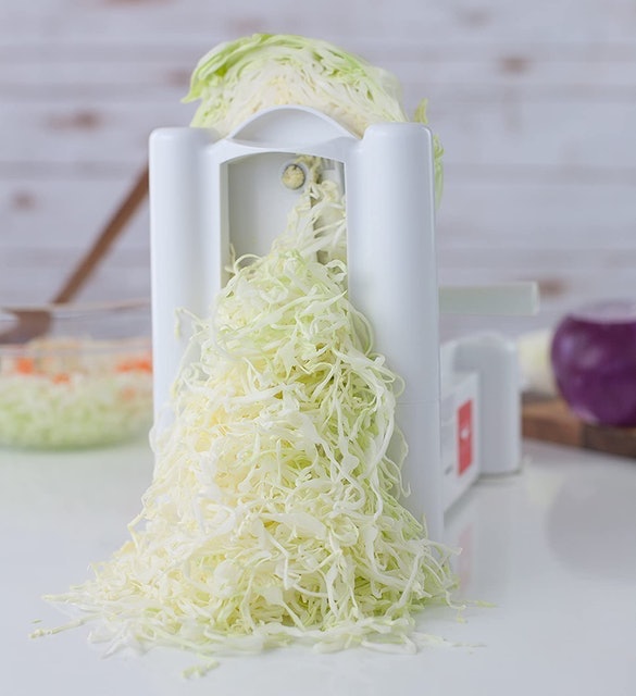 3-Blade Vegetable Spiralizer  4