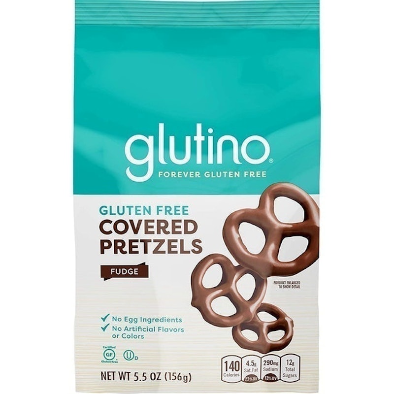 Gluten-Free Fudge Covered Pretzels 1
