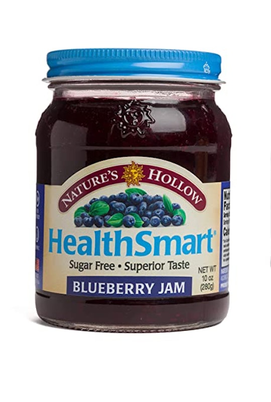 HealthSmart Blueberry Jam 1