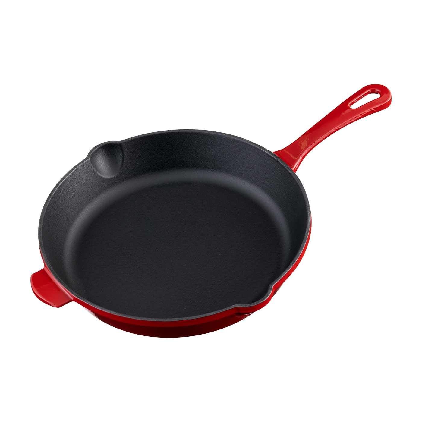 Chef's Classic Enameled Cast Iron 10" Skillet 1