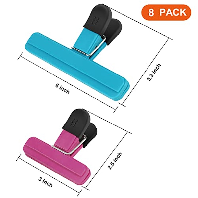 8 Pack Food Clips 2