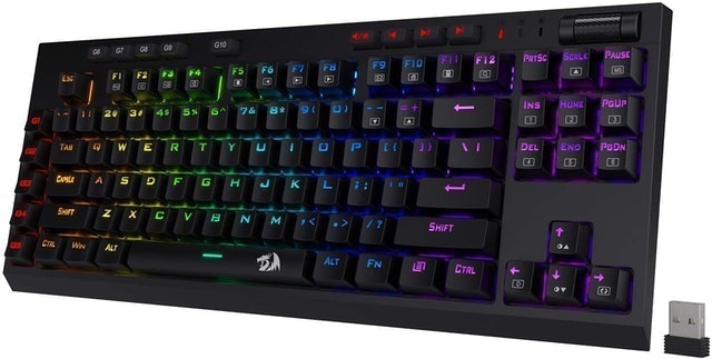 10 Best Wireless Gaming Keyboards in 2022 (Logitech, Redragon, and More) 4