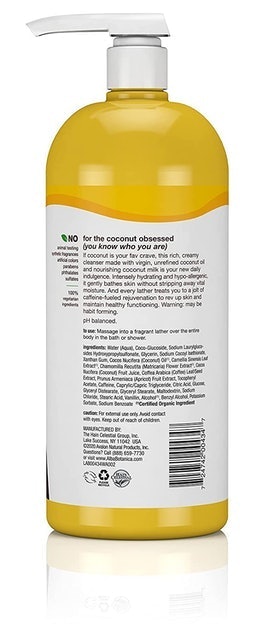 Lemon & Sage Soapy Suds Body Wash 2