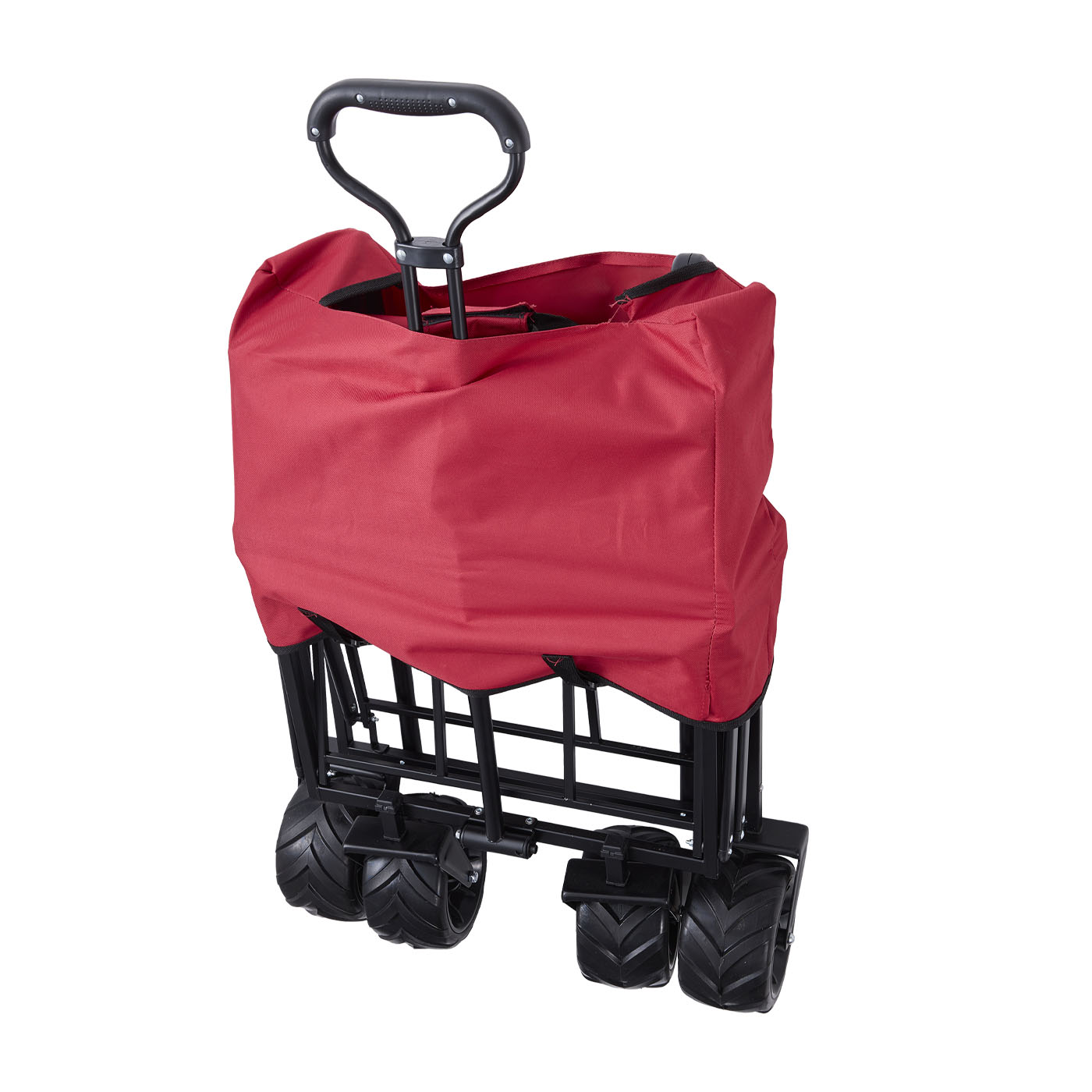 Extra Large Collapsible Garden Cart 9