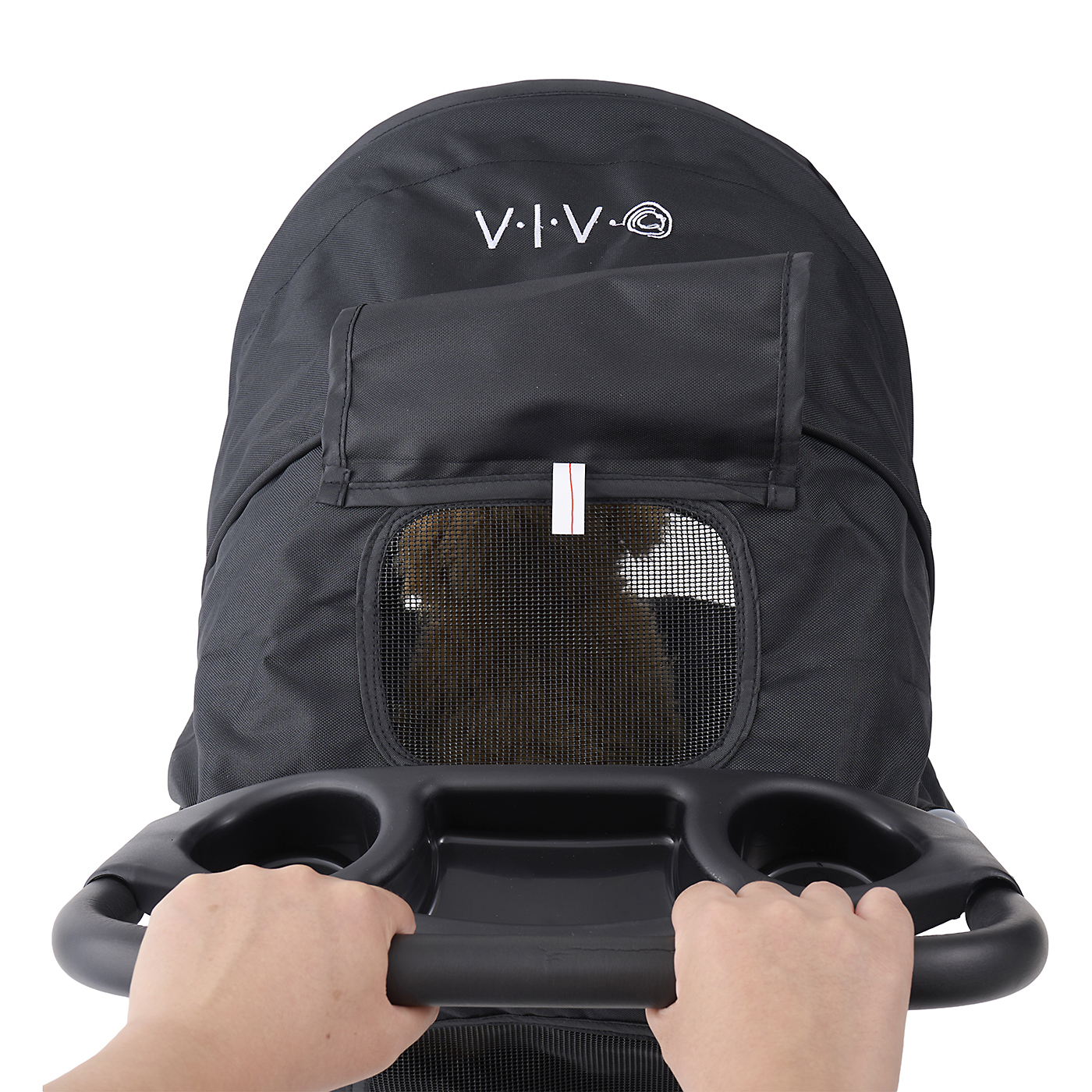 Four Wheel Pet Stroller 6