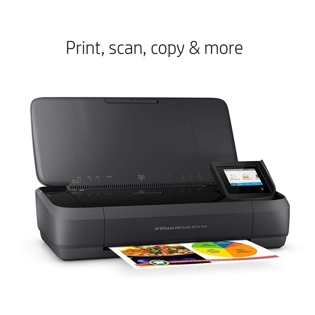 OfficeJet 250 All-in-One Portable Printer 3