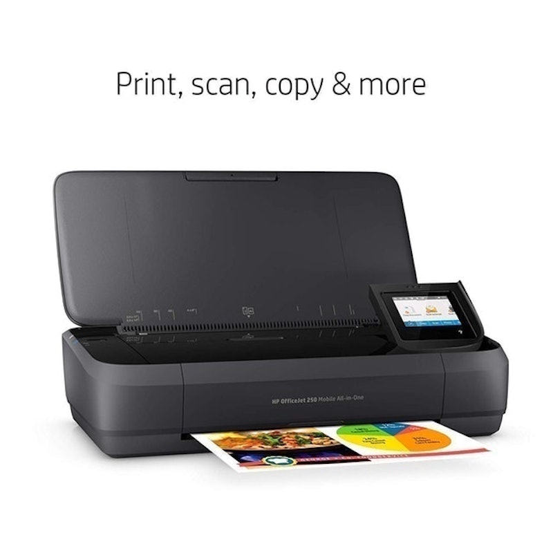OfficeJet 250 All-in-One Portable Printer 3