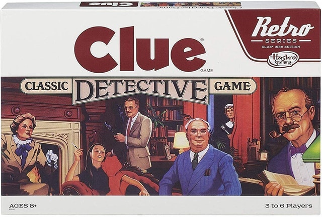 Clue Retro Series 1986 1